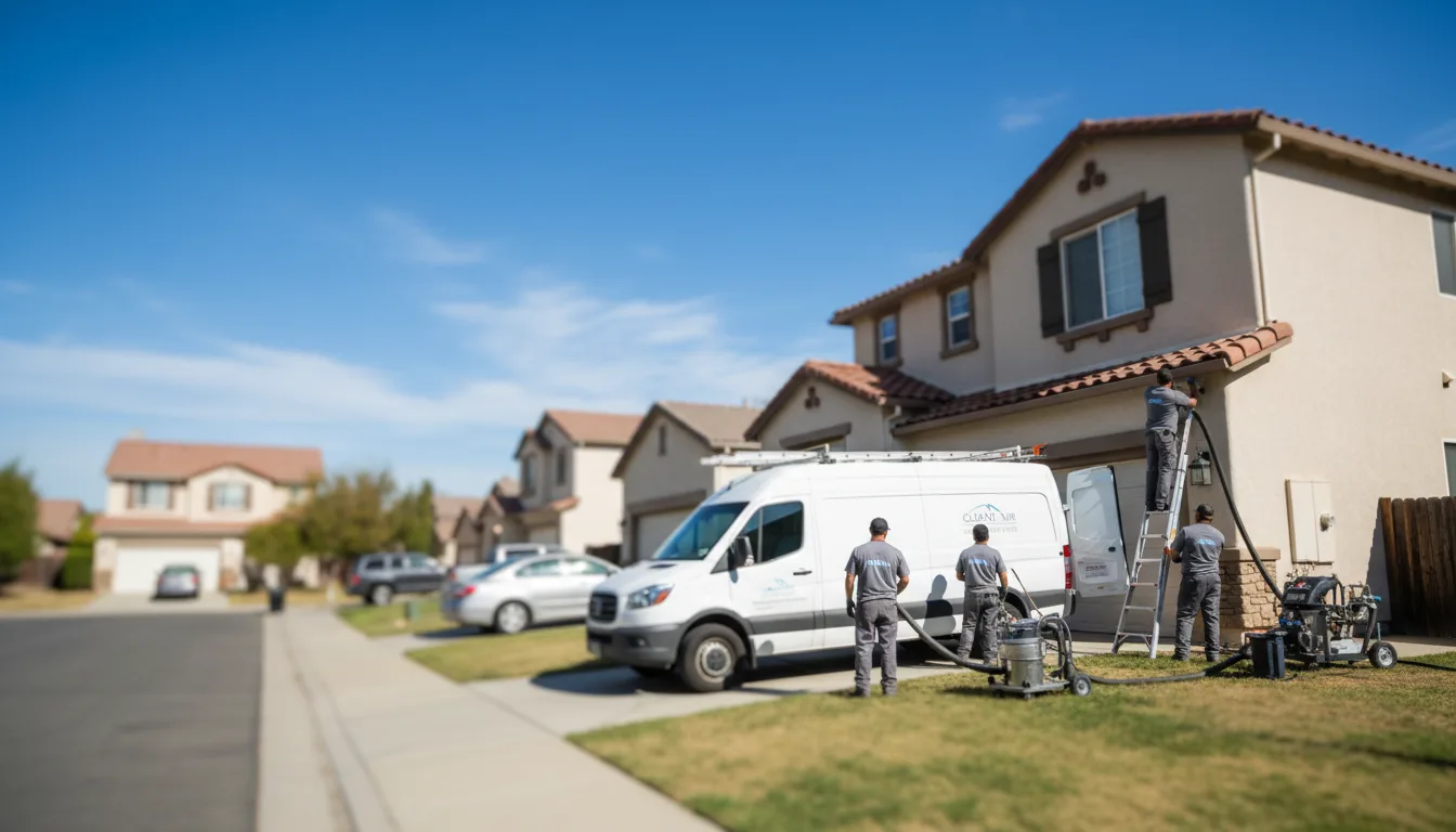 Air Duct Cleaning in Solvang, CA near me